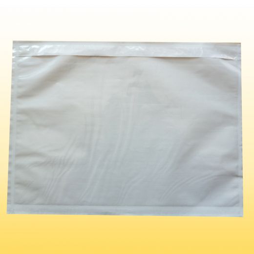 5000 St�ck Dokumententaschen C6 - unbedruckt/neutral